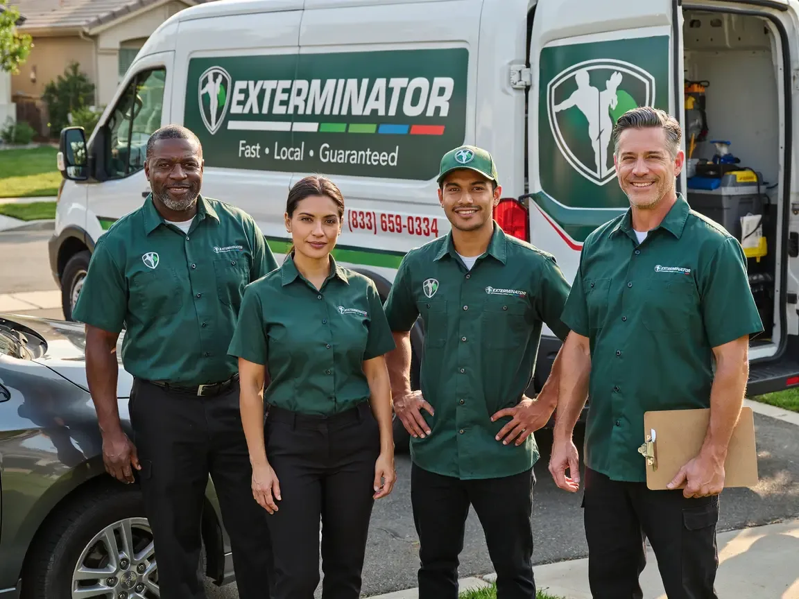 Pest Control company in Auburndale, MA