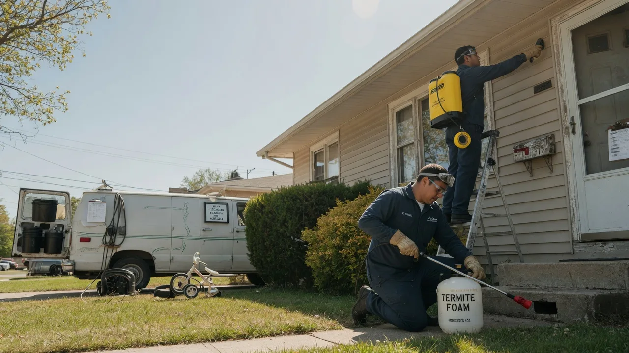 Pest Control in Auburndale, MA near me